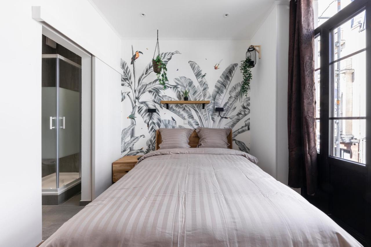 Iqs Rooms - Chambre Double Avec Salle De Bain Luxemburg Exteriör bild