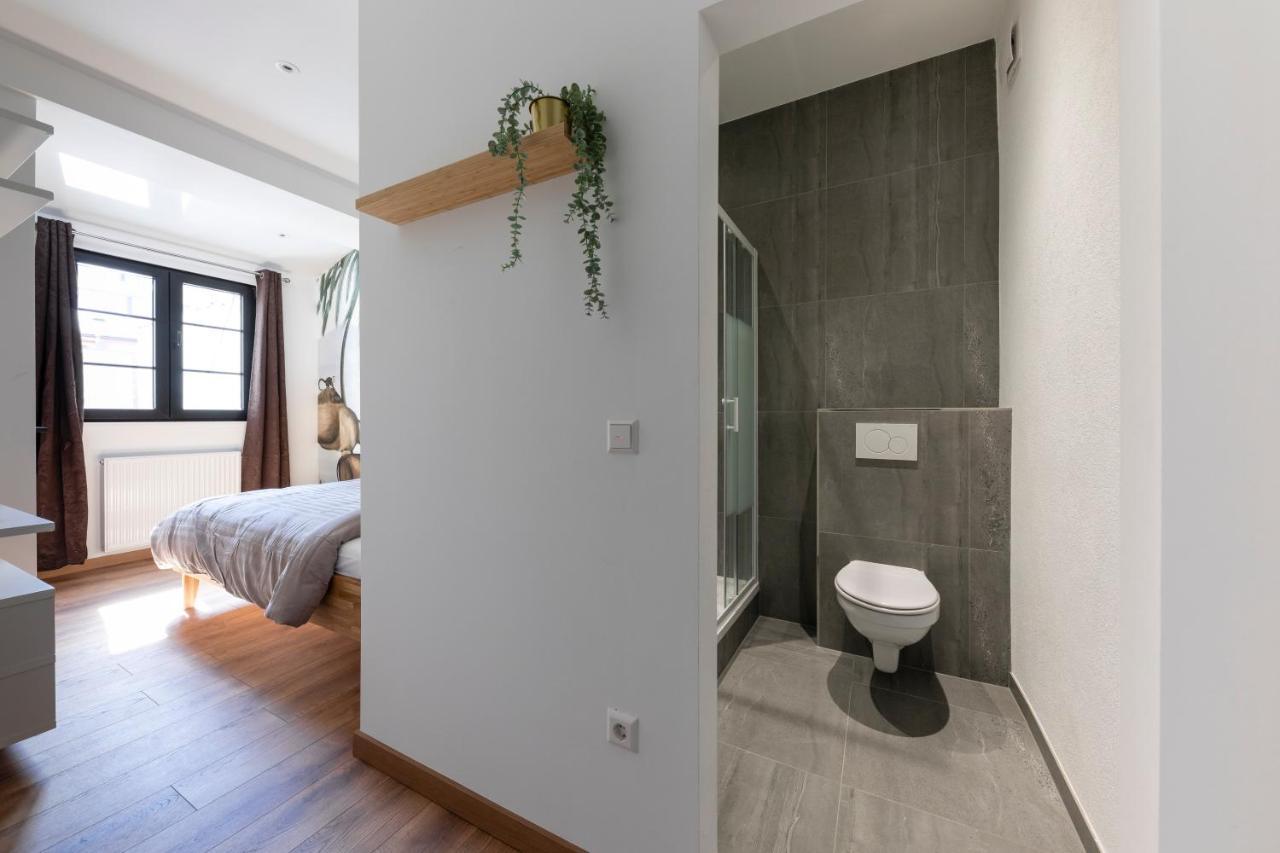 Iqs Rooms - Chambre Double Avec Salle De Bain Luxemburg Exteriör bild