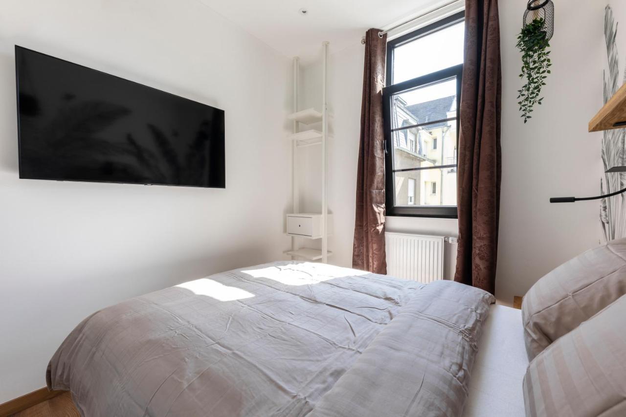 Iqs Rooms - Chambre Double Avec Salle De Bain Luxemburg Exteriör bild