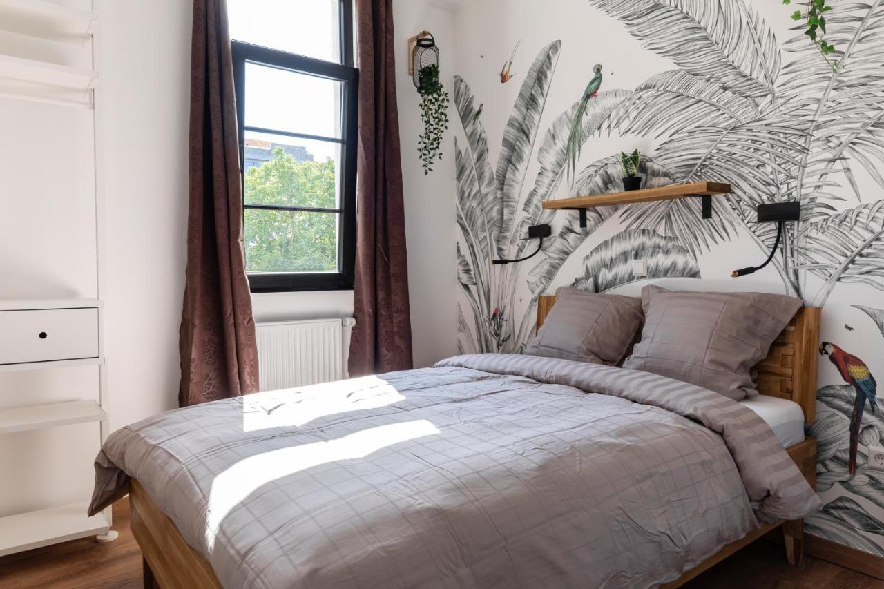 Iqs Rooms - Chambre Double Avec Salle De Bain Luxemburg Exteriör bild
