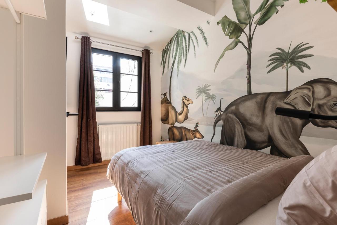 Iqs Rooms - Chambre Double Avec Salle De Bain Luxemburg Exteriör bild